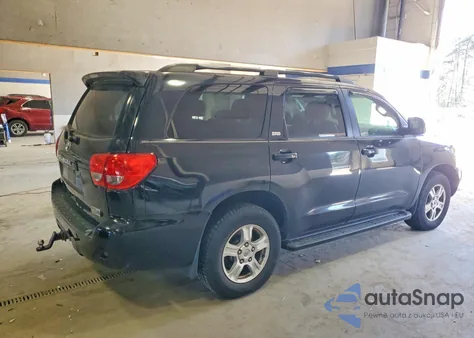 2008 Toyota Sequoia Sr5 из США, поврежденный, VIN 5TDBY64AX8S005304